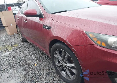 2013 Kia Optima Lx z USA, uszkodzony, nr VIN 5XXGM4A77DG161021